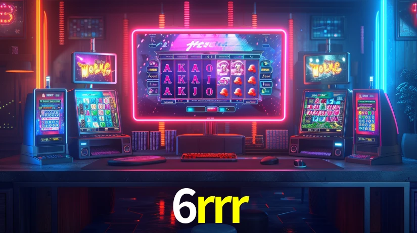 Sinta a adrenalina dos jogos de cassino com 6rrr